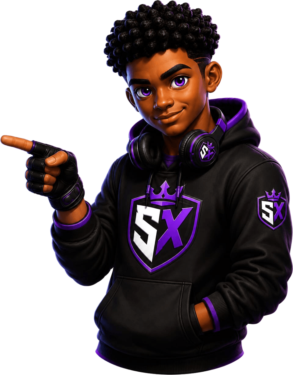 Sentinel, the Sentinel X mascot